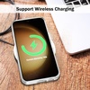 image:imageTENOC Phone Case for Samsung Galaxy S23 FE Clear Case NonYellowing Protective Bumper Hard Back CoverClear AntiYellowing