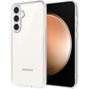 image:imageTENOC Phone Case for Samsung Galaxy S23 FE Clear Case NonYellowing Protective Bumper Hard Back CoverClear AntiYellowing