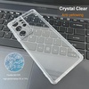 image:imageTENOC Phone Case for Samsung Galaxy S23 FE Clear Case NonYellowing Protective Bumper Hard Back CoverClear AntiYellowing