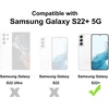 image:imageTENOC Phone Case for Samsung Galaxy S23 FE Clear Case NonYellowing Protective Bumper Hard Back CoverClear AntiYellowing