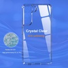 image:imageTENOC Phone Case for Samsung Galaxy S23 FE Clear Case NonYellowing Protective Bumper Hard Back CoverClear AntiYellowing