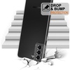 image:imageTENOC Phone Case for Samsung Galaxy S23 FE Clear Case NonYellowing Protective Bumper Hard Back CoverClear AntiYellowing