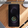 image:imageTENOC Phone Case for Samsung Galaxy S24 Clear Case AntiYellowing Protective Bumper Hard Back CoverBlack