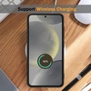image:imageTENOC Phone Case for Samsung Galaxy S24 Clear Case AntiYellowing Protective Bumper Hard Back CoverBlack