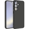 image:imageTENOC Phone Case for Samsung Galaxy S24 Clear Case AntiYellowing Protective Bumper Hard Back CoverBlack