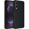 image:imageTENOC Phone Case for Samsung Galaxy S24 Clear Case AntiYellowing Protective Bumper Hard Back CoverBlack
