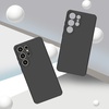 image:imageTENOC Phone Case for Samsung Galaxy S24 Clear Case AntiYellowing Protective Bumper Hard Back CoverBlack