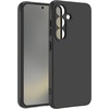 image:imageTENOC Phone Case for Samsung Galaxy S24 Clear Case AntiYellowing Protective Bumper Hard Back CoverBlack