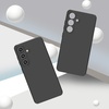 image:imageTENOC Phone Case for Samsung Galaxy S24 Clear Case AntiYellowing Protective Bumper Hard Back CoverBlack