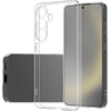 image:imageTENOC Phone Case for Samsung Galaxy S24 Clear Case AntiYellowing Protective Bumper Hard Back CoverClear