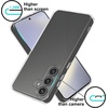 image:imageTENOC Phone Case for Samsung Galaxy S24 Clear Case AntiYellowing Protective Bumper Hard Back CoverClear