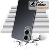 image:imageTENOC Phone Case for Samsung Galaxy S24 Clear Case AntiYellowing Protective Bumper Hard Back CoverClear