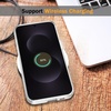 image:imageTENOC Phone Case for Samsung Galaxy S24 Clear Case AntiYellowing Protective Bumper Hard Back CoverClear