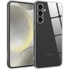 image:imageTENOC Phone Case for Samsung Galaxy S24 Clear Case AntiYellowing Protective Bumper Hard Back CoverClear