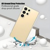 image:imageTENOC Phone Case for Samsung Galaxy S24 Clear Case AntiYellowing Protective Bumper Hard Back CoverClear