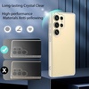 image:imageTENOC Phone Case for Samsung Galaxy S24 Clear Case AntiYellowing Protective Bumper Hard Back CoverClear
