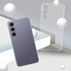 image:imageTENOC Phone Case for Samsung Galaxy S24 Clear Case AntiYellowing Protective Bumper Hard Back CoverClear