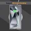 image:imageTENOC Phone Case for Samsung Galaxy S24 Clear Case AntiYellowing Protective Bumper Hard Back CoverClear
