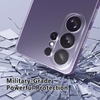 image:imageTENOC Phone Case for Samsung Galaxy S24 Clear Case AntiYellowing Protective Bumper Hard Back CoverClear