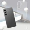 image:imageTENOC Phone Case for Samsung Galaxy S24 Clear Case AntiYellowing Protective Bumper Hard Back CoverClear