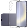 image:imageTENOC Phone Case for Samsung Galaxy S24 Clear Case AntiYellowing Protective Bumper Hard Back CoverClear