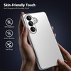 image:imageTENOC Phone Case for Samsung Galaxy S24 Clear Case AntiYellowing Protective Bumper Hard Back CoverClear