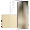 image:imageTENOC Phone Case for Samsung Galaxy S24 Clear Case AntiYellowing Protective Bumper Hard Back CoverClear