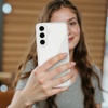image:imageTENOC Phone Case for Samsung Galaxy S24 Clear Case AntiYellowing Protective Bumper Hard Back CoverClear AntiYellowing