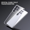 image:imageTENOC Phone Case for Samsung Galaxy S24 Clear Case AntiYellowing Protective Bumper Hard Back CoverClear AntiYellowing