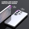image:imageTENOC Phone Case for Samsung Galaxy S24 Clear Case AntiYellowing Protective Bumper Hard Back CoverClear AntiYellowing