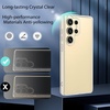 image:imageTENOC Phone Case for Samsung Galaxy S24 Clear Case AntiYellowing Protective Bumper Hard Back CoverClear AntiYellowing