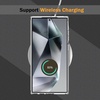 image:imageTENOC Phone Case for Samsung Galaxy S24 Clear Case AntiYellowing Protective Bumper Hard Back CoverClear AntiYellowing