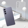 image:imageTENOC Phone Case for Samsung Galaxy S24 Clear Case AntiYellowing Protective Bumper Hard Back CoverClear AntiYellowing