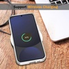 image:imageTENOC Phone Case for Samsung Galaxy S24 Clear Case AntiYellowing Protective Bumper Hard Back CoverClear AntiYellowing