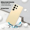image:imageTENOC Phone Case for Samsung Galaxy S24 Clear Case AntiYellowing Protective Bumper Hard Back CoverClear AntiYellowing
