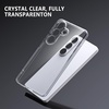 image:imageTENOC Phone Case for Samsung Galaxy S24 Clear Case AntiYellowing Protective Bumper Hard Back CoverClear AntiYellowing