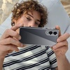 image:imageTENOC Phone Case for Samsung Galaxy S24 Clear Case AntiYellowing Protective Bumper Hard Back CoverClear AntiYellowing