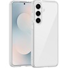 image:imageTENOC Phone Case for Samsung Galaxy S24 Clear Case AntiYellowing Protective Bumper Hard Back CoverClear AntiYellowing