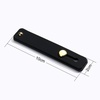 image:imageTENOC Phone Grip 2 Pieces Black Universal Sticky Finger Strap Holder for Smartphone or Cell Phone CaseA1Black