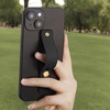 image:imageTENOC Phone Grip 2 Pieces Black Universal Sticky Finger Strap Holder for Smartphone or Cell Phone CaseA1Black