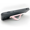 image:imageTENOC Phone Grip 2 Pieces Black Universal Sticky Finger Strap Holder for Smartphone or Cell Phone CaseA2Pink