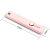 image:imageTENOC Phone Grip 2 Pieces Black Universal Sticky Finger Strap Holder for Smartphone or Cell Phone CaseA2Pink