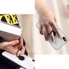 image:imageTENOC Phone Grip 2 Pieces Black Universal Sticky Finger Strap Holder for Smartphone or Cell Phone CaseT1Black