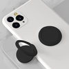 image:imageTENOC Phone Grip 2 Pieces Black Universal Sticky Finger Strap Holder for Smartphone or Cell Phone CaseT1Black