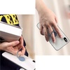 image:imageTENOC Phone Grip 2 Pieces Black Universal Sticky Finger Strap Holder for Smartphone or Cell Phone CaseT1Blue