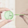 image:imageTENOC Phone Grip 2 Pieces Black Universal Sticky Finger Strap Holder for Smartphone or Cell Phone CaseT1Green