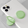 image:imageTENOC Phone Grip 2 Pieces Black Universal Sticky Finger Strap Holder for Smartphone or Cell Phone CaseT1Green