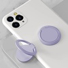 image:imageTENOC Phone Grip 2 Pieces Black Universal Sticky Finger Strap Holder for Smartphone or Cell Phone CaseT1Purple