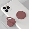 image:imageTENOC Phone Grip 2 Pieces Black Universal Sticky Finger Strap Holder for Smartphone or Cell Phone CaseT1Red
