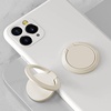 image:imageTENOC Phone Grip 2 Pieces Black Universal Sticky Finger Strap Holder for Smartphone or Cell Phone CaseT1White